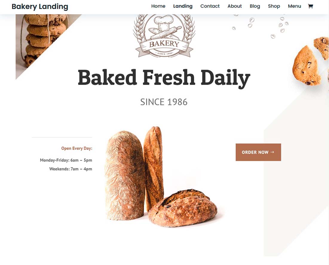 Web de Panaderias